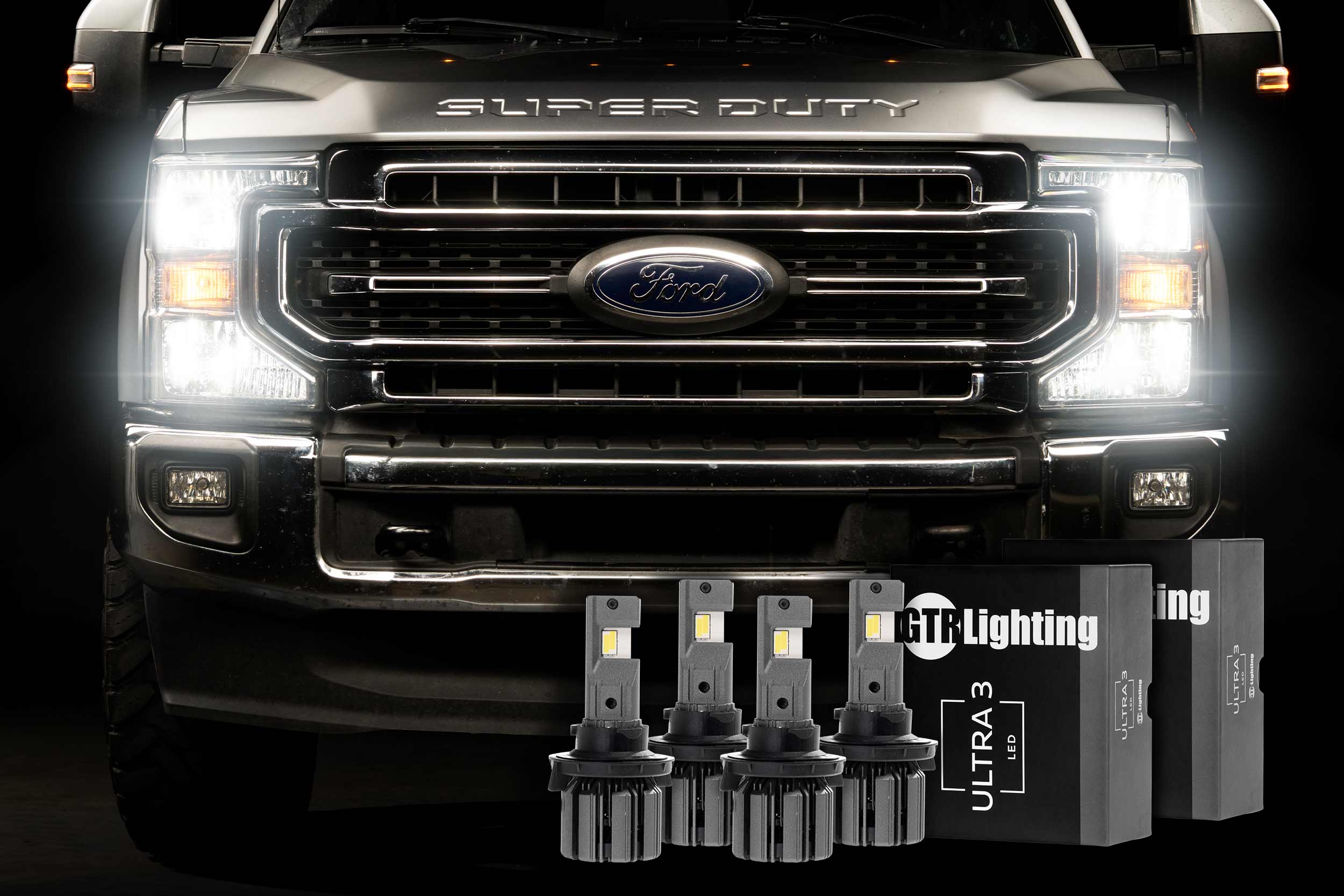 Ford Super Duty (17-19) GTR Ultra 3 LED (Low/High Beam)
